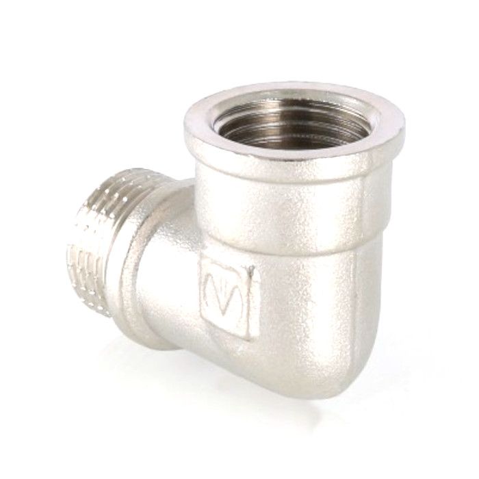 Угольник латунный Ду25 (1" ВН) "Valtec" (НЗ)