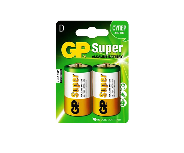 Батарейки "GP Super" LR20" 