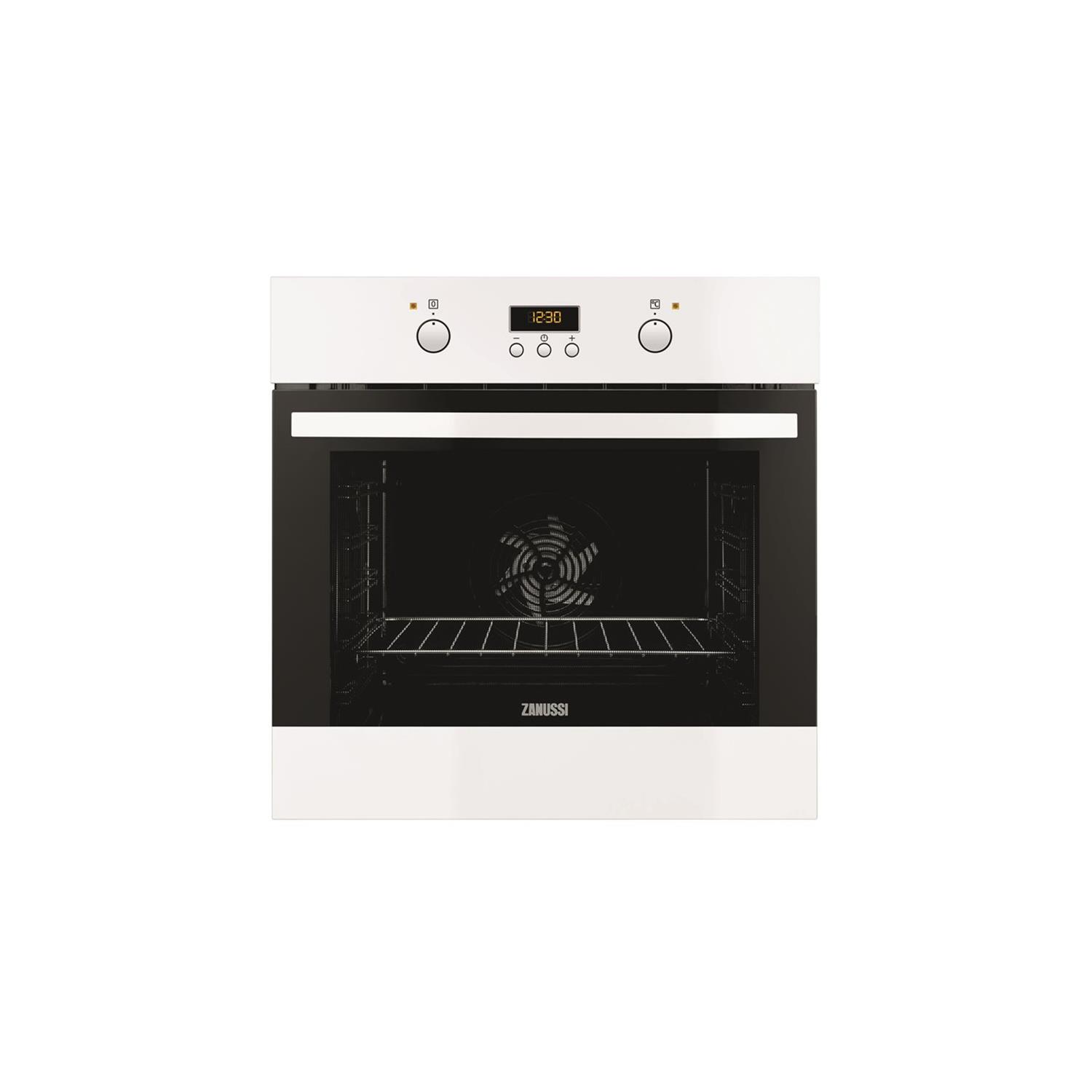 Электрический духовой шкаф ZANUSSI  ZOB 35712 WK